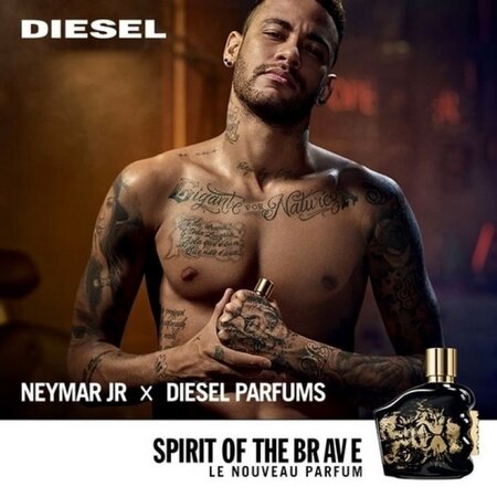 Publicité Spirit of The Brave avec Neymar JR
