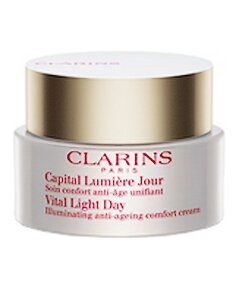 Clarins - Capital Lumière Jour Soin Confort Anti-âge Unifiant