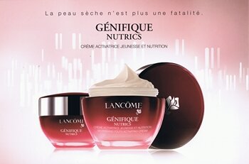 Lancôme - Génifique Nutrics Crème Activatrice Jeunesse et Nutrition