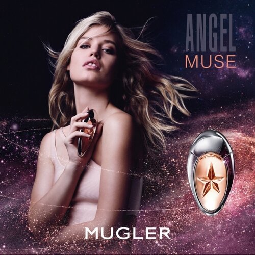 La publicité sulfureuse d’Angel Muse de Thierry Mugler