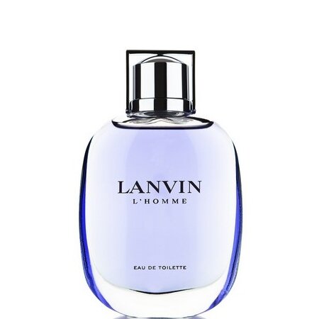 Parfum L'Homme Lanvin, une pièce de couture