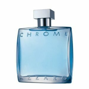 Chrome, un parfum iconique de la marque Azzaro