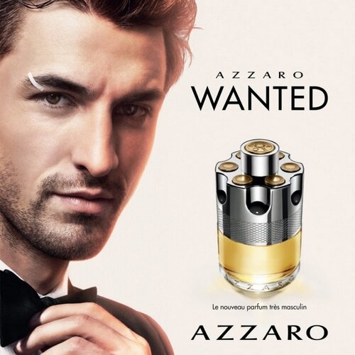 La fragrance du parfum Wanted d'Azzaro