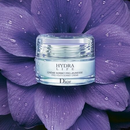 Dior Hydra Life Crème Sorbet, le confort au quotidien
