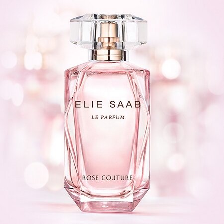 Le nouveau Parfum Rose Couture d’Elie Saab
