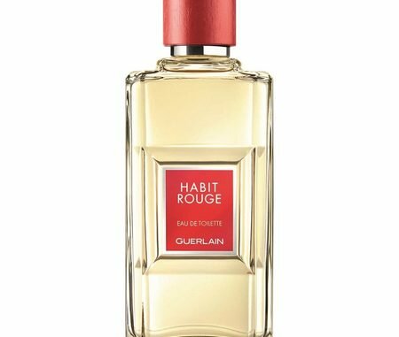 Habit Rouge, le parfum masculin 