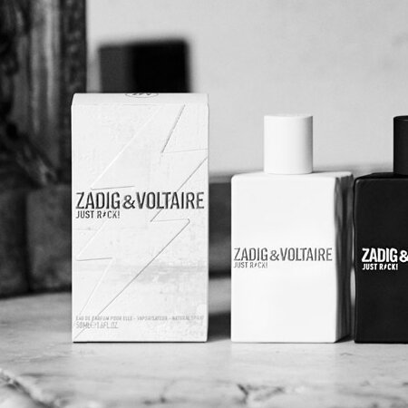 Just Rock For Him, le nouveau parfum rebelle de Zadig & Voltaire
