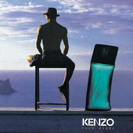 Kenzo Homme L’homme, la nature et la mer
