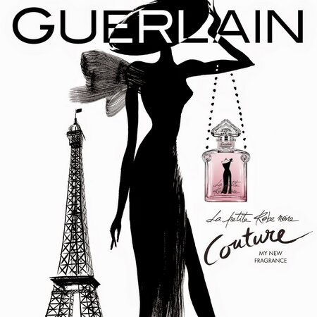 La Petite Robe Noire Couture la charmeuse Petite Robe star de Paris