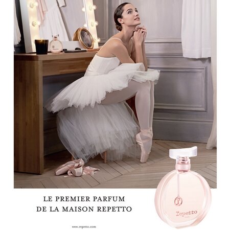 Repetto, le ballet parfumé de la maison Repetto