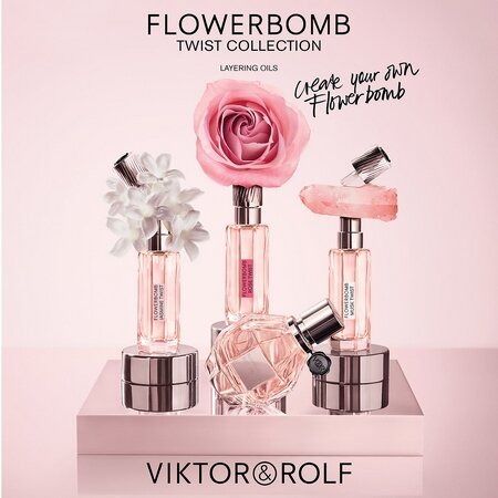 Viktor & Rolf lance la Collection Flowerbomb Twist