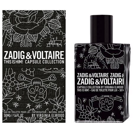 This is Him Capsule Collection, Zadig & Voltaire tatoue son nouveau parfum !