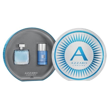 Chrome Azzaro, un parfum méditerranéen disponible dans un nouveau coffret