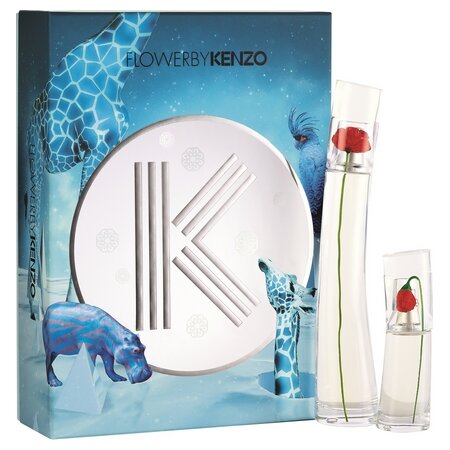 Le dernier coffret parfum Flower by Kenzo