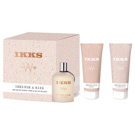 Une nouveauté parfum, For a Kiss d'IKKS disponible en coffret !