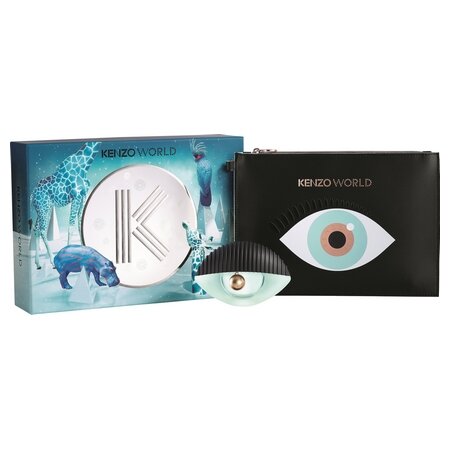 L'oeil de Kenzo World enfin disponible dans un nouveau coffret parfumé