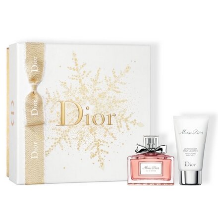 Miss dior, tout le savoir faire de la maison Dior dans un nouveau coffret parfum