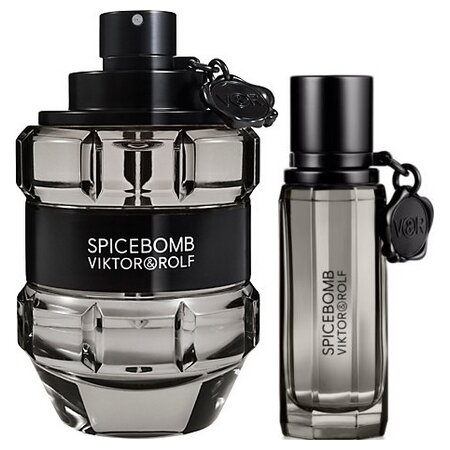 Spicebomb le nouveau coffret Viktor & Rolf pour son parfum