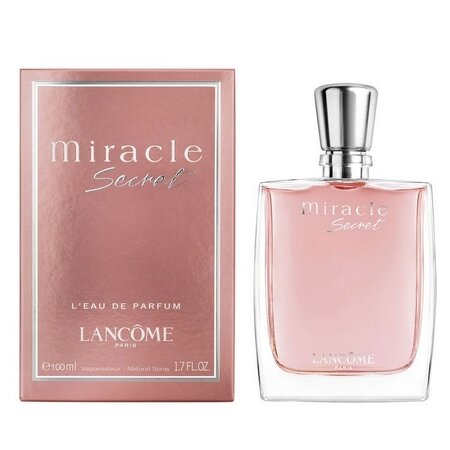 Nouveau parfum Miracle Secret de Lancôme