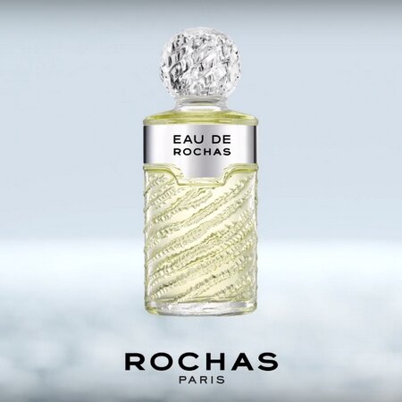 Nouvelle pub pour le parfum Eau de Rochas