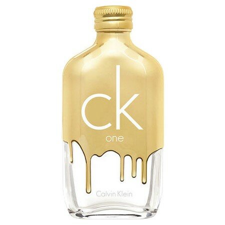 parfum boisé CK One gold de Calvin Klein
