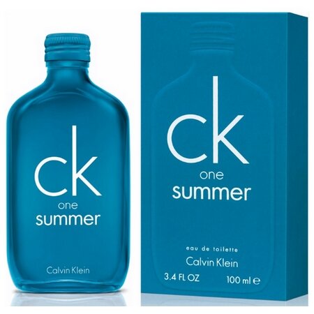 Ck One Summer 2018, nouvelle fragrance Calvin Klein