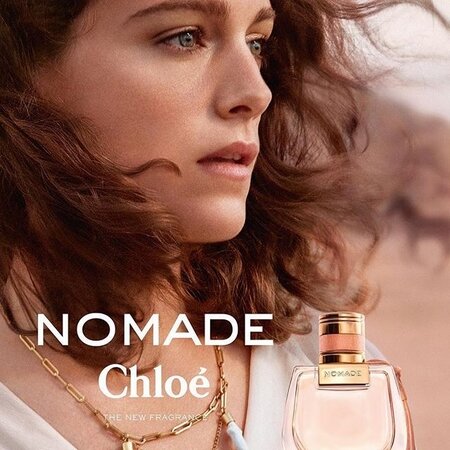 Nouvelle pub Chloé pour son parfum Nomade