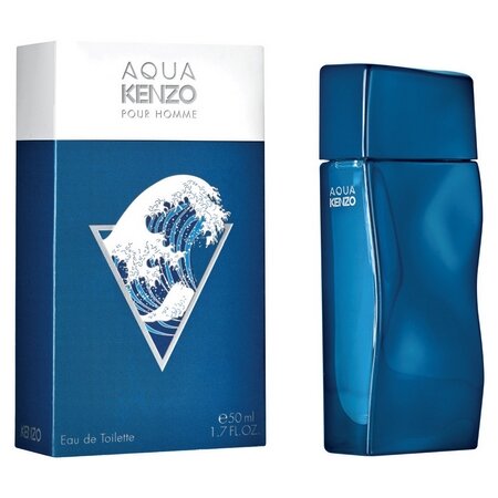 Aqua Kenzo pour Homme, la nouveauté masculine