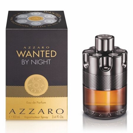 Wanted by Night, Azzaro revient avec un nouveau parfum masculin