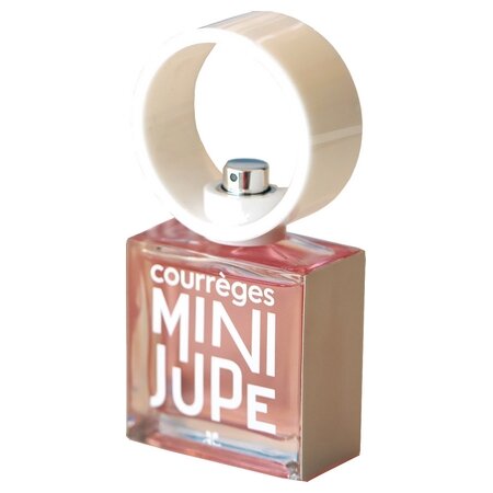 Nouveau parfum Mini Jupe de Courrèges