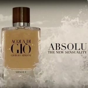 La pub du nouveau parfum Acqua Di Gio Absolu