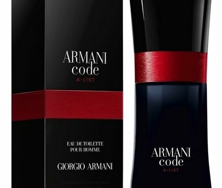 parfum code armani