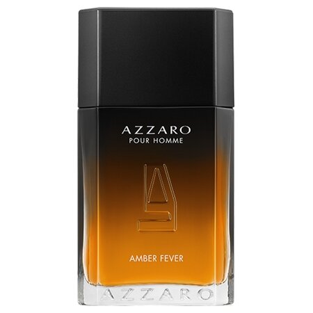 Amber Fever le nouveau parfum Azzaro pour Homme
