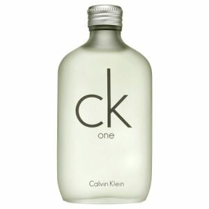 Les différents parfums CK One Calvin Klein