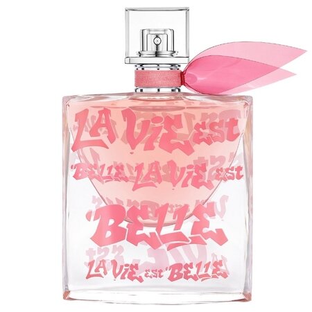 Nouveau flacon de parfum La Vie est Belle par Lady Pink
