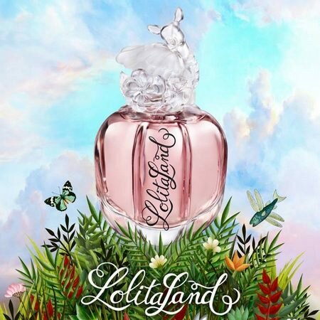 Nouveau parfum LolitaLand de Lolita Lempicka