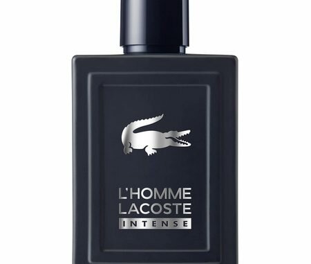 Nouveau parfum L'Homme Lacoste Intense 