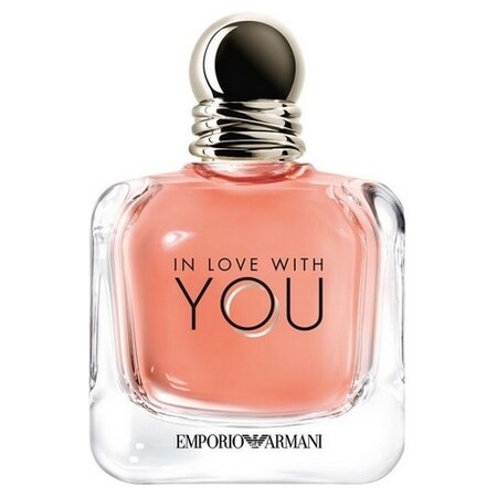 In Love with You, le nouveau parfum féminin Armani