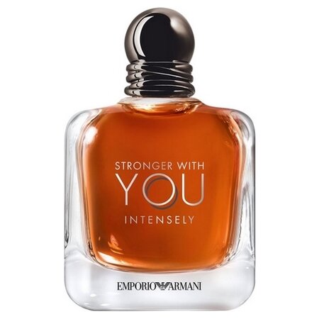 Nouveau parfum Stronger with You Intensely d'Armani
