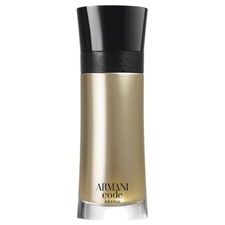 Nouveau parfum Armani Code Absolu