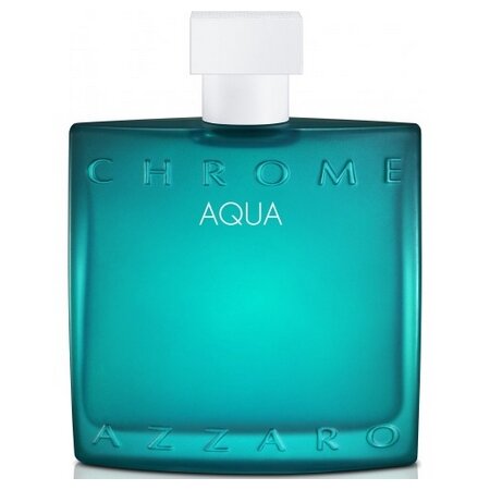 Chrome Aqua, Azzaro réivente son parfum Chrome