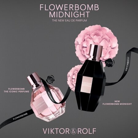 Les parfums Flowerbomb et Flowerbomb Midnight