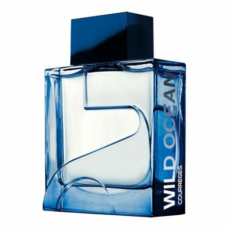 Wild Ocean, le nouveau parfum masculin Courrèges