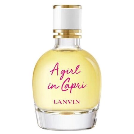 A Girl in Capri, nouveau parfum femme de Lanvin