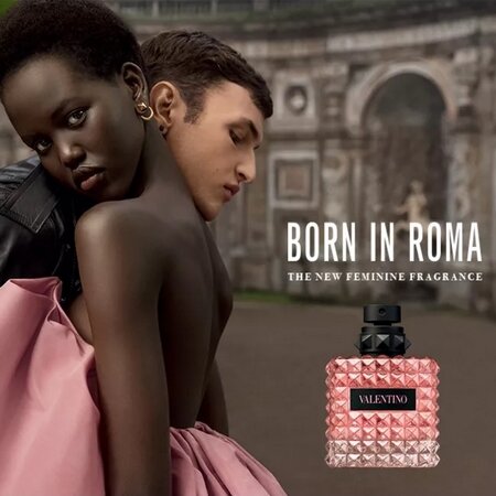 Nouvelle publicité parfums Born in Roma de Valentino