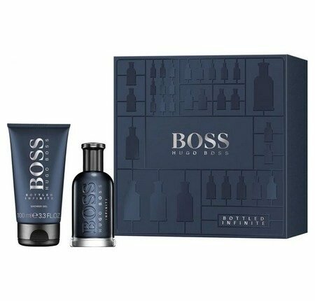 le nouveau coffret riche en contraste : Boss Bottled Infinite de Hugo Boss