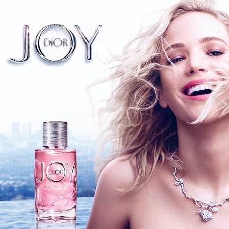 Nouvelle pub Dior Joy Intense incarné par Jennifer Lawrence
