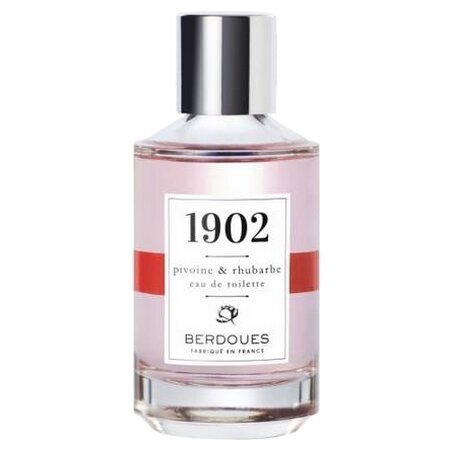 Berdoues : Pivoine & Rhubarbe, un parfum rafraichissant dans la collection 1902