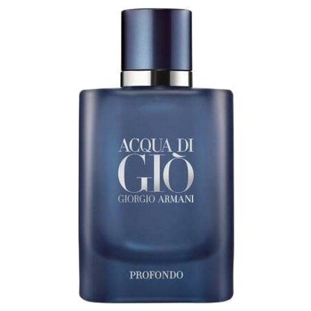 Découvrez l'intensité aquatique de Acqua Di Gio Profondo le nouveau parfum de Giorgio Armani