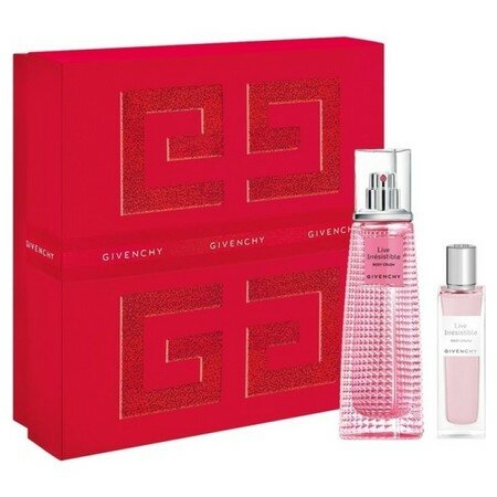 Le parfum Givenchy, Live Irresistible Rosy Crush en coffret